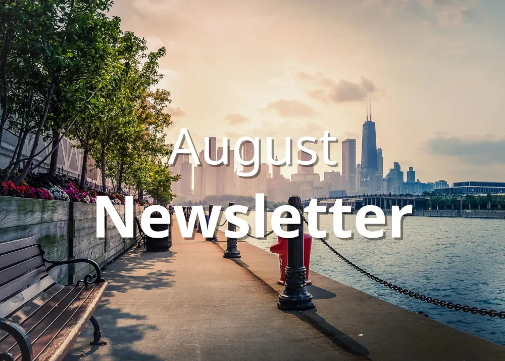 August Newsletter